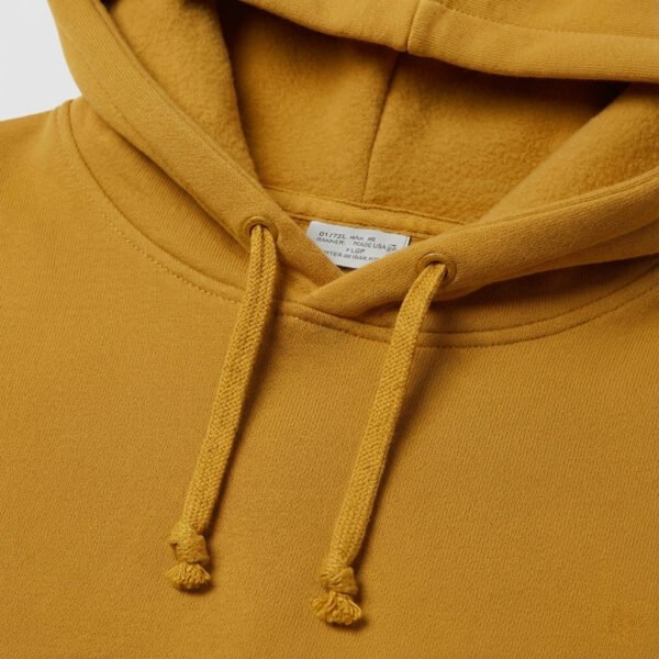 Custom Logo Men's Pure Cotton Hoodie