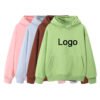 Customized Premium Design Solid Hoodies