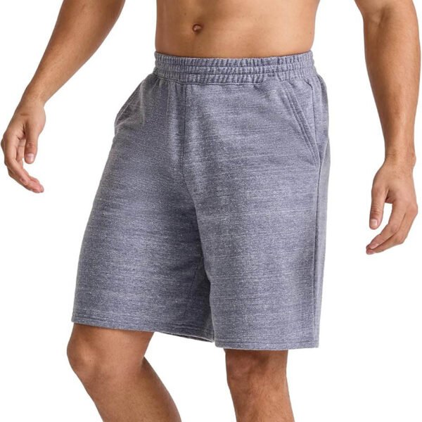 main-image-1 Latest Design Customized Men's Shorts 100% Cotton Solid Summer Fashion Casual Wear Gym Running Lightweight Wholesale