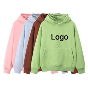 Customized Premium Design Solid Hoodies