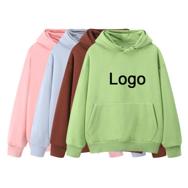 Customized Premium Design Solid Hoodies