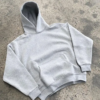 main-image-2 Tracksuits for Men Manufacturer Top Quality Solid Color Fleece Custom Baggy Casual 100 Cotton Men Tracksuit Set