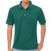 Classic Fit Men's Polo Shirts 100% Cotton Short Sleeve Anti-Wrinkle Breathable Fabric for Business Casual and Outdoor Wear
