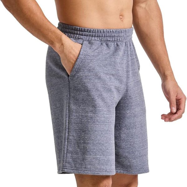 main-image-2 Latest Design Customized Men's Shorts 100% Cotton Solid Summer Fashion Casual Wear Gym Running Lightweight Wholesale