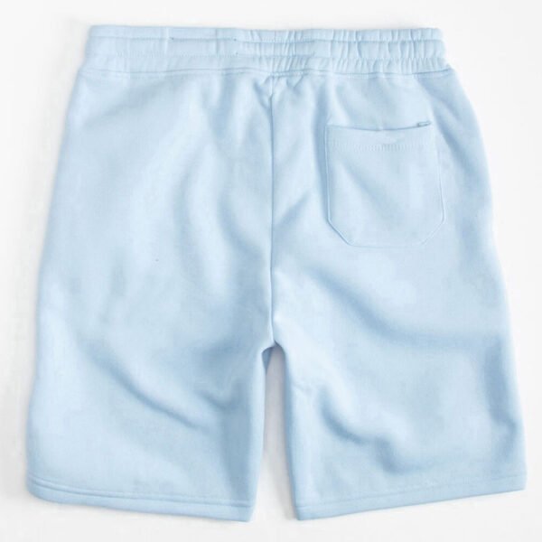 main-image-2 High Street 100% Cotton Solid Men Shorts Anti-Wrinkle Elastic Waist Customized Lightweight Latest Design Casual Wear Wholesale