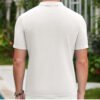main-image-3 Summer Men's Business Button Down Collar Knitted Polo Shirts Cool Ice Silk Sweater Shirt