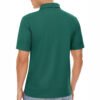 Classic Fit Men's Polo Shirts 100% Cotton Short Sleeve Anti-Wrinkle Breathable Fabric for Business Casual and Outdoor Wear