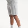 main-image-3 New Arrival Men's Cotton Sweat Shorts with Pockets Bur Solid Pattern Mesh Gym Sports Runner Shorts