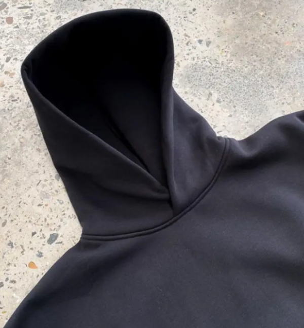 main-image-3 Tracksuits for Men Manufacturer Top Quality Solid Color Fleece Custom Baggy Casual 100 Cotton Men Tracksuit Set