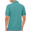 Classic Fit Men's Polo Shirts 100% Cotton Short Sleeve Anti-Wrinkle Breathable Fabric for Business Casual and Outdoor Wear