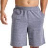 main-image-5 Latest Design Customized Men's Shorts 100% Cotton Solid Summer Fashion Casual Wear Gym Running Lightweight Wholesale