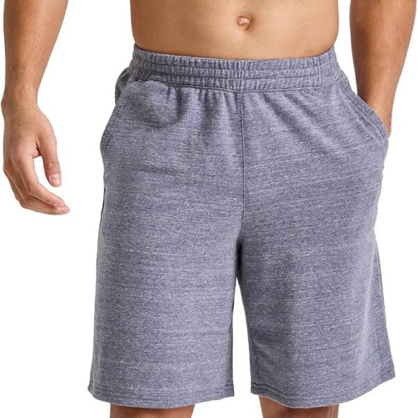 main-image-5 Latest Design Customized Men's Shorts 100% Cotton Solid Summer Fashion Casual Wear Gym Running Lightweight Wholesale