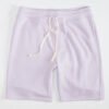 main-image-5 High Street 100% Cotton Solid Men Shorts Anti-Wrinkle Elastic Waist Customized Lightweight Latest Design Casual Wear Wholesale