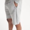 main-image-5 New Arrival Men's Cotton Sweat Shorts with Pockets Bur Solid Pattern Mesh Gym Sports Runner Shorts