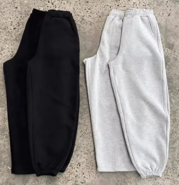 main-image-5 Tracksuits for Men Manufacturer Top Quality Solid Color Fleece Custom Baggy Casual 100 Cotton Men Tracksuit Set