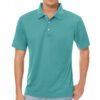 Classic Fit Men's Polo Shirts 100% Cotton Short Sleeve Anti-Wrinkle Breathable Fabric for Business Casual and Outdoor Wear