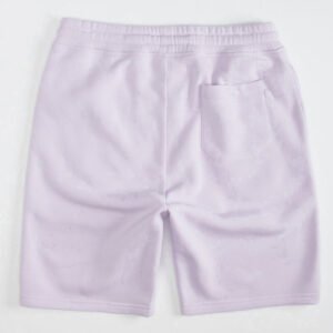 High Street 100% Cotton Solid Men Shorts Anti-Wrinkle Elastic Waist Customized Lightweight Latest Design Casual Wear Wholesale