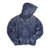 main_image_1 (1) Luxury Embroidered Hoodie with Rhinestones Solid Pattern Soft Cotton Terry for Casual Streetwear