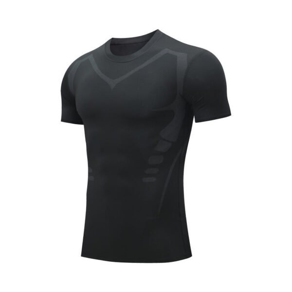 Running Sports Quick-drying Breathable Men Tights Compression Shirts