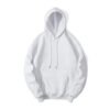 Ever Glow Custom Heavyweight Waterproof Eco-Friendly Winter Hoodies Boxy Fit Pullover Cotton Fleece Double Layer Sweatshirts Men