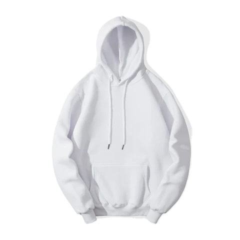 Ever Glow Custom Heavyweight Waterproof Eco-Friendly Winter Hoodies Boxy Fit Pullover Cotton Fleece Double Layer Sweatshirts Men