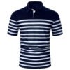 main_image_1 High Quality Custom Logo Polo Shirt Breathable New Arrival Wholesale Short Sleeve Solid Plus Size Men's Polo Shirts