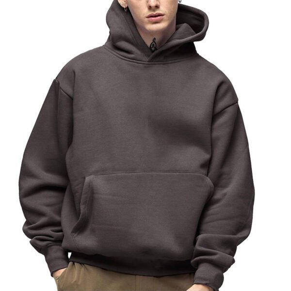 main_image_1 (2) Custom Logo Heavyweight Blank Men'S Hoodies With Printed Designs Wholesale Oversized Streetwear 100% Cotton Men Hoodie