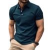 main_image_1 (3) New Spring Autumn Men's Casual for POLO Shirt 100% Cotton Golf Shirt with 3D Embroidery Decoration Short Sleeve Summer Wear