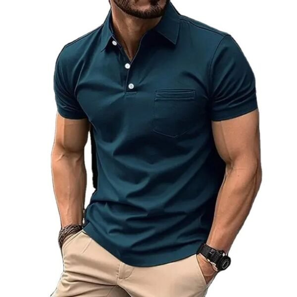 main_image_1 (3) New Spring Autumn Men's Casual for POLO Shirt 100% Cotton Golf Shirt with 3D Embroidery Decoration Short Sleeve Summer Wear