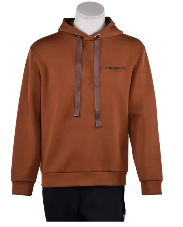 Unisex Oversized 100% Cotton Fleece Hoodie Casual Style String for New Hoodies Casual Winter