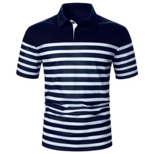 High Quality Custom Logo Polo Shirt Breathable New Arrival Wholesale Short Sleeve Solid Plus Size Men's Polo Shirts