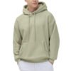 2026 Cotton  Polyester Supersoft Fleece Lined Fabric Regular Fit Men Pullover Hoodie