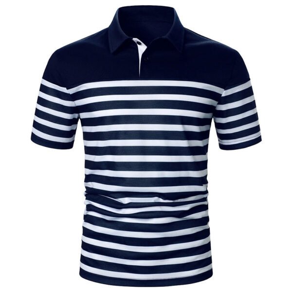 main_image_1 High Quality Custom Logo Polo Shirt Breathable New Arrival Wholesale Short Sleeve Solid Plus Size Men's Polo Shirts