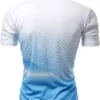 main_image_2 (1) Golf Brand Luxury Embroidery logo Casual Striped Men Sale Lapel Short-sleeved Shirt Men's Polo Shirts