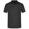 Breathable New Arrival Men Summer Button Sleeve Striped Shirts Ribbed Collar Solid Color Men's Tops Wholesale Custom Polo Shirt