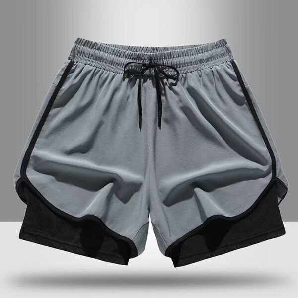 Casual Men's Mid-Waist Sweat Shorts Quick Dry Cotton Gym Wear Vintage for Outdoor Running Basketball Canvas Sweat Absorption