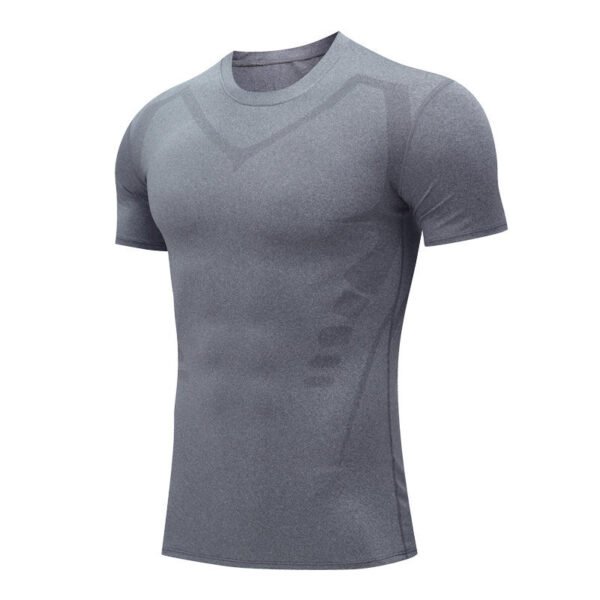 Running Sports Quick-drying Breathable Men Tights Compression Shirts