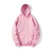 Ever Glow Custom Heavyweight Waterproof Eco-Friendly Winter Hoodies Boxy Fit Pullover Cotton Fleece Double Layer Sweatshirts Men