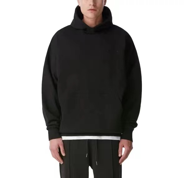 main_image_2 (2) Custom Logo Heavyweight Blank Men'S Hoodies With Printed Designs Wholesale Oversized Streetwear 100% Cotton Men Hoodie