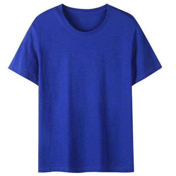 Oem Customized logo Design cotton T-shirt cross-border wholesale men clothing short-sleeved T-shirt