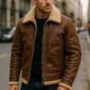 Jacket Winter Aviator Bomber