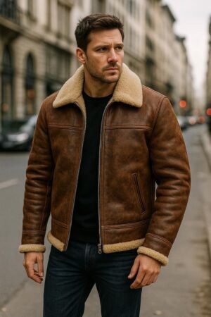 Jacket Winter Aviator Bomber
