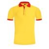 main_image_2 (2) Custom Unisex Promotional Polo Shirt Men's Black Polo Shirt Red Collar Wholesale Bulk Polo Shirts Men's Short-sleeved Designed