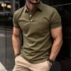 main_image_2 (3) New Spring Autumn Men's Casual for POLO Shirt 100% Cotton Golf Shirt with 3D Embroidery Decoration Short Sleeve Summer Wear