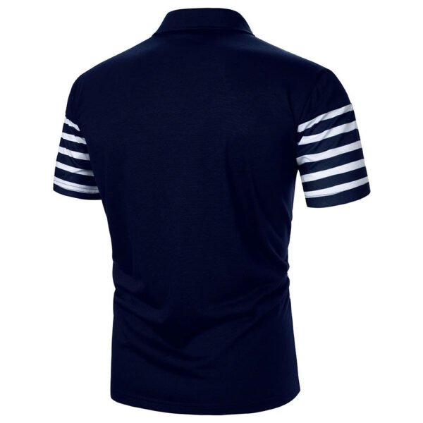 main_image_2 High Quality Custom Logo Polo Shirt Breathable New Arrival Wholesale Short Sleeve Solid Plus Size Men's Polo Shirts