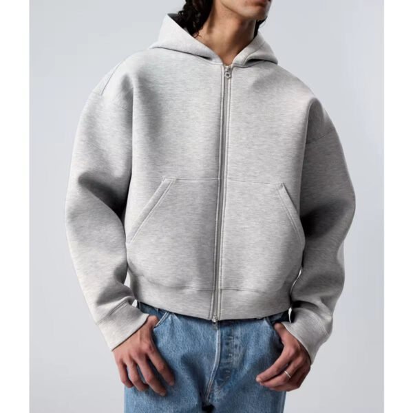 main_image_2 (9) Wholesale Men's High Quality Cotton Oversized Sweatshirts Full Zip up Hoodie with Digital Printing Soft Size XL