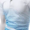 main_image_3 (1) Golf Brand Luxury Embroidery logo Casual Striped Men Sale Lapel Short-sleeved Shirt Men's Polo Shirts
