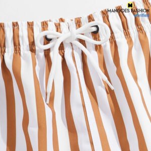 Customized Multicolor Solid Men's Formal Shorts Drawstring Waist Pocket Non-Stretch Breathable Quick-Dry Stylish Poolside Canvas