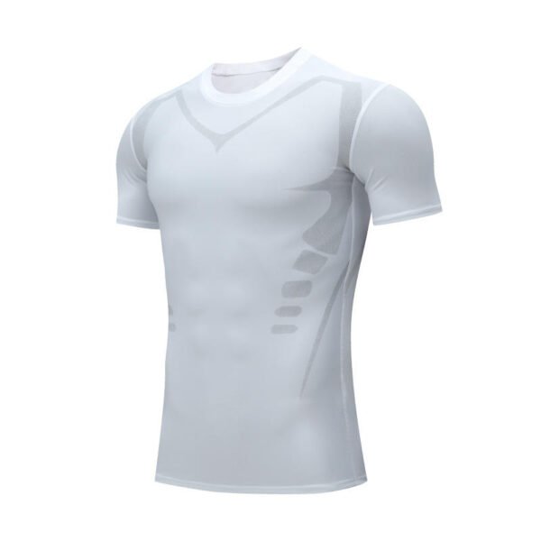 Running Sports Quick-drying Breathable Men Tights Compression Shirts