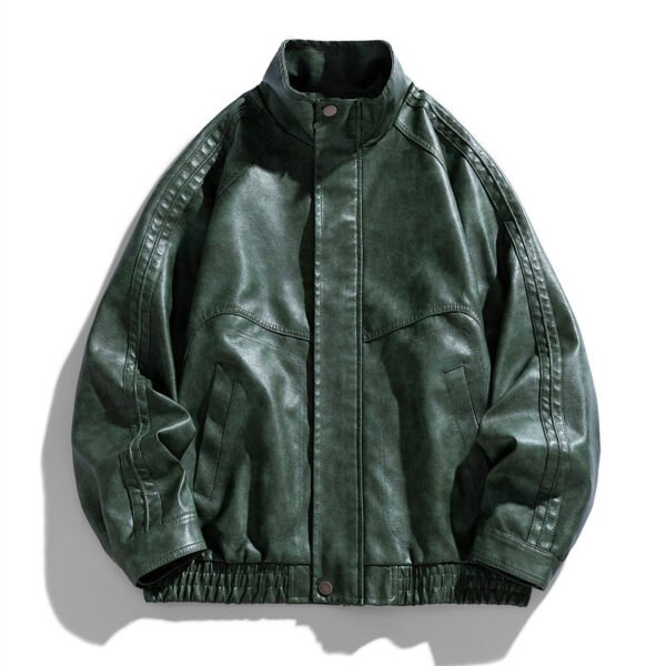 main_image_3 (1) Hombre Velvet Elastic Aviator Martini Jacquard Dirty Holiday Sequin Men Bomber Jacket